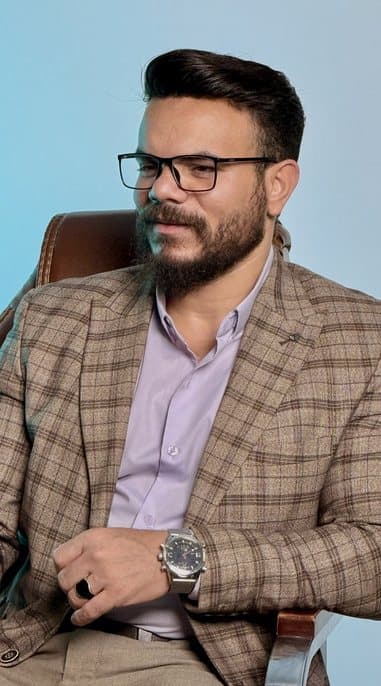 رضا السيد — المؤسس والرئيس التنفيذي